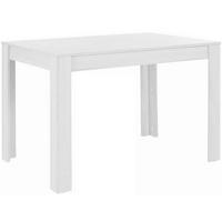ESSTISCH in Holzwerkstoff 120/75/80 cm   - Weiß, Design, Holzwerkstoff (120/75/80cm) - MID.YOU