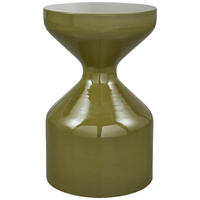 BEISTELLTISCH in Metall 30/30/47 cm  - Grün, Design, Metall (30/30/47cm) - Livetastic