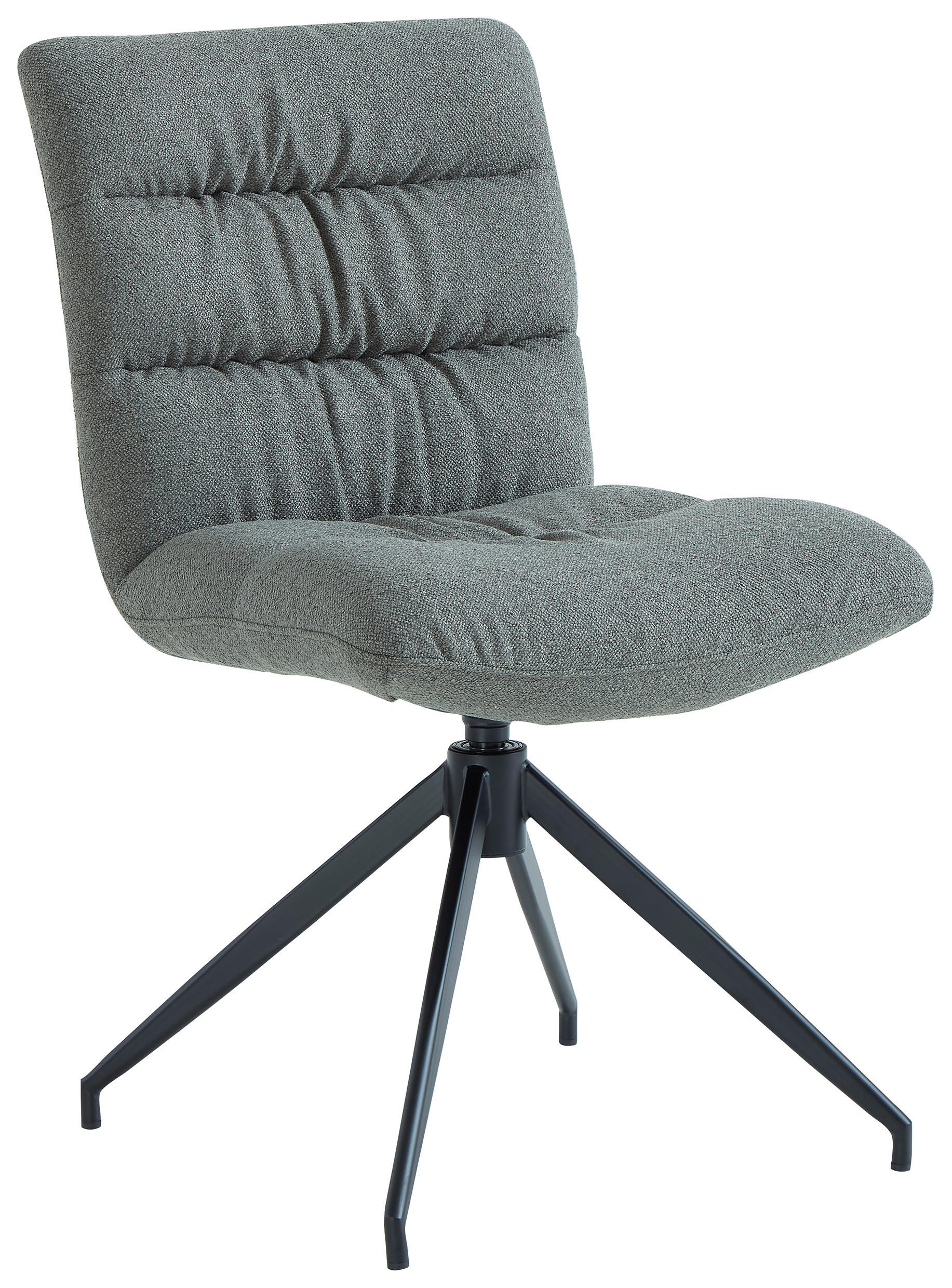 STUHL - Schwarz/Grün, Design, Textil/Metall (51/86/64cm) - Dieter Knoll
