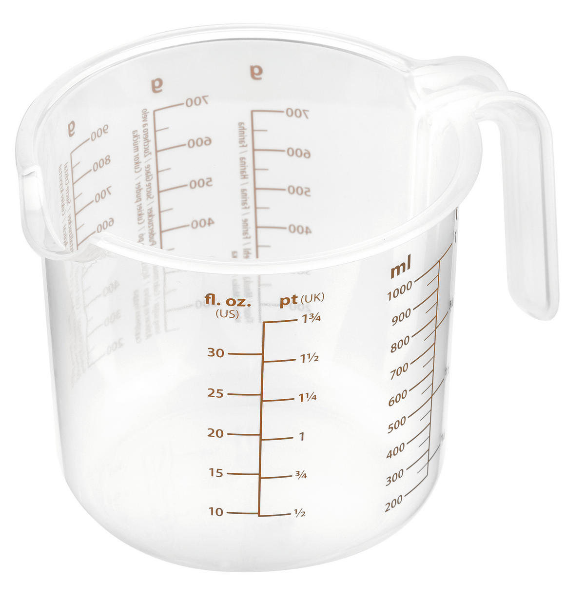 ODMERNÁ NÁDOBA - Basics, plast (17.6/13.5/16.5cm) - Tescoma