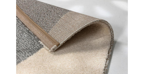 WEBTEPPICH 67/130 cm Samoa Grau  - Grau, KONVENTIONELL, Textil (67/130cm) - Novel