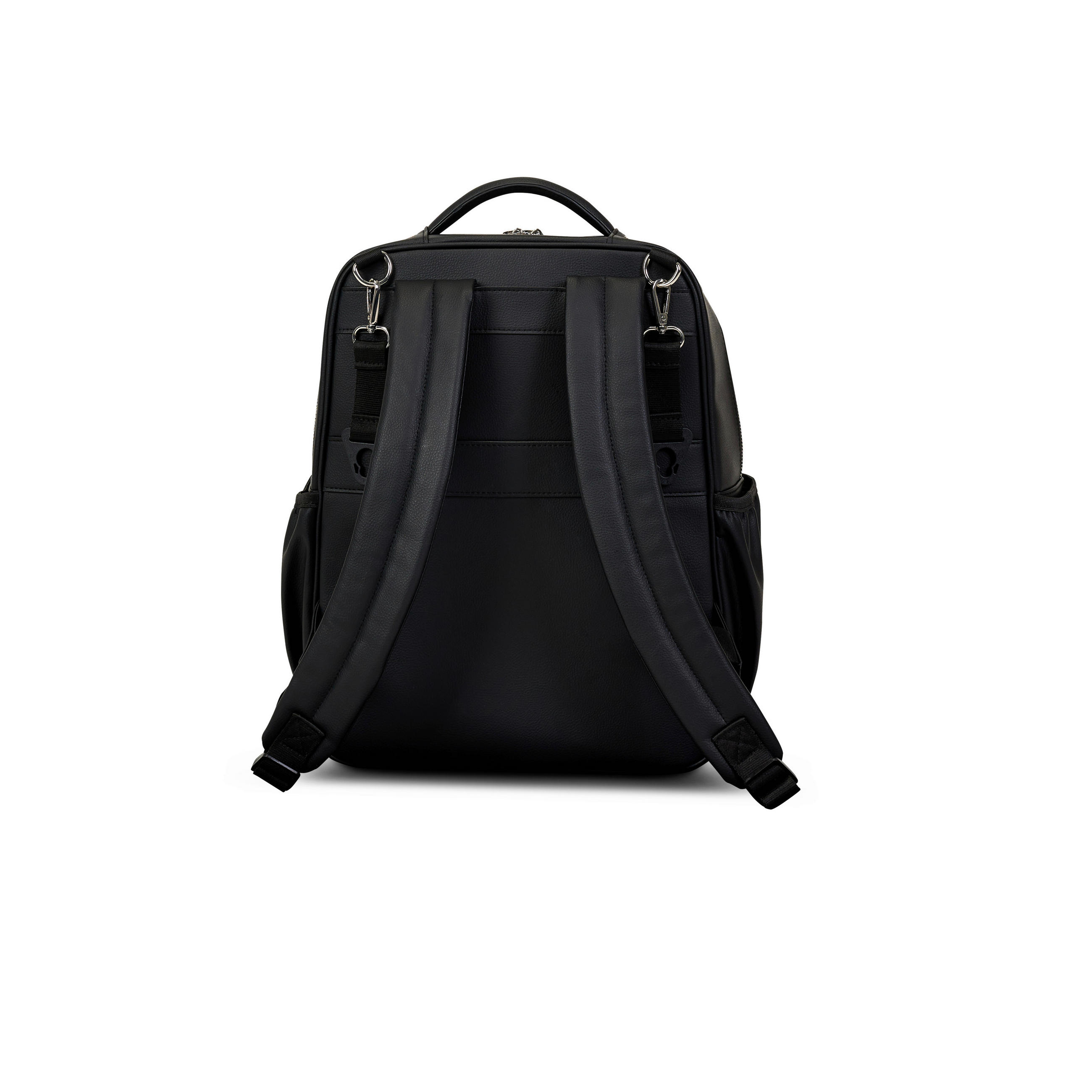 WICKELRUCKSACK K25  - Schwarz, Basics, Textil (33/38/12cm) - Moon