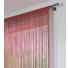 FADENSTORE transparent 90/245 cm - Rot, Basics, Textil (90/245cm) - Boxxx