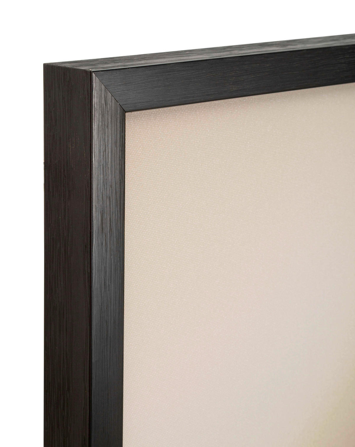 LEINWANDBILD  - Schwarz, Basics, Holz/Holzwerkstoff (80/120/4cm)