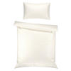 BETTWÄSCHESET Satin 160/210 cm  65 cm/100 cm  - Champagner, Basics, Textil (160/210cm) - Dieter Knoll