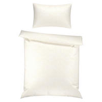BETTWÄSCHESET Satin 160/210 cm  50 cm/70 cm  - Champagner, Basics, Textil (160/210cm) - Dieter Knoll
