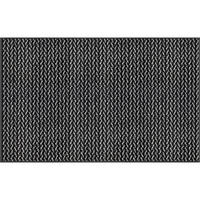 DVEŘNÍ ROHOŽKA, 75/120 cm, černá - černá, Konvenční, textil/plast (75/120cm) - Esposa