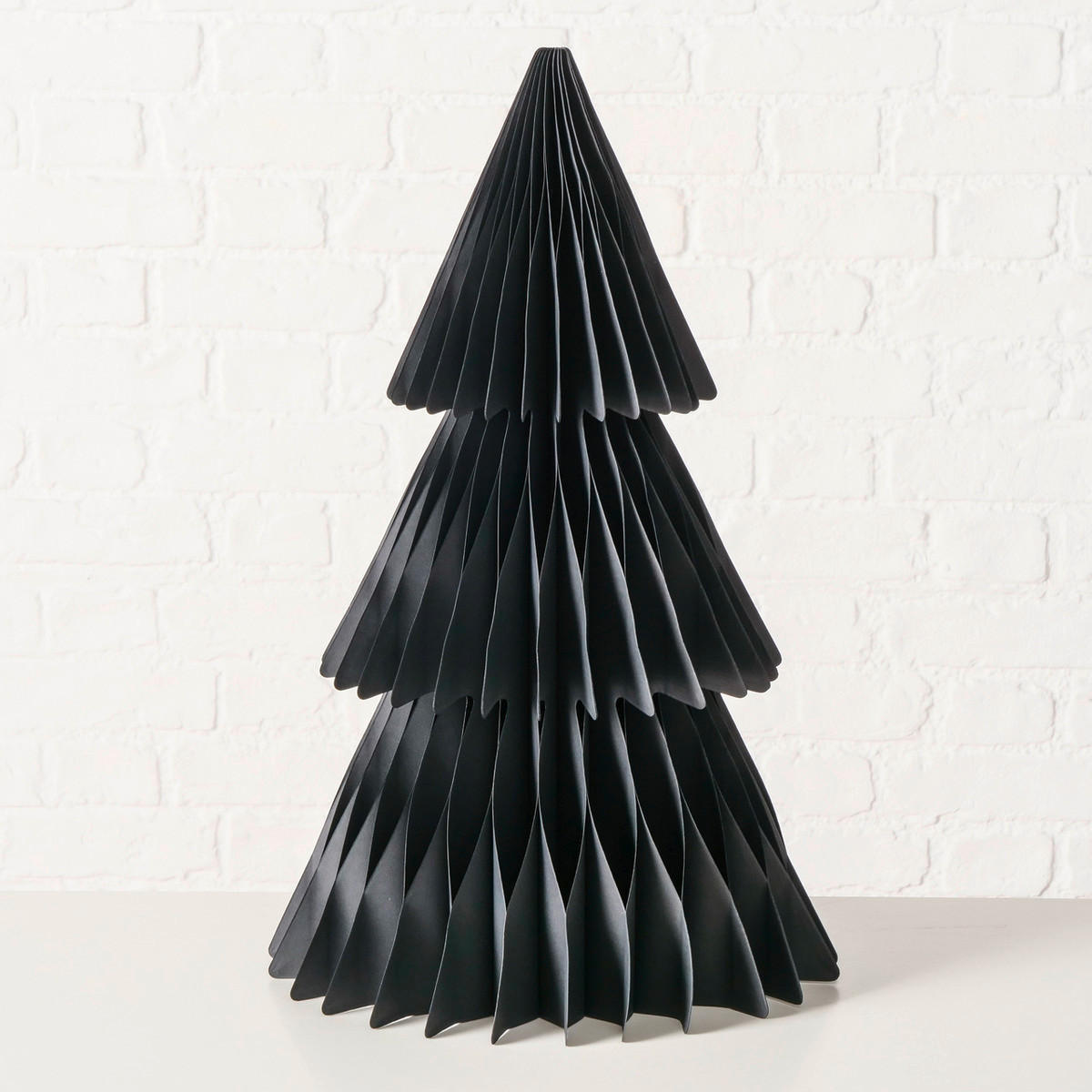 DEKOBAUM  - Schwarz, Basics, Papier (40/60cm) - X-Mas