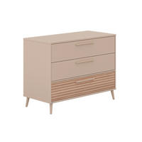 WICKELKOMMODE Eefje Beige  - Beige, Basics, Holzwerkstoff (123,5/93,2/57,1cm) - Paidi
