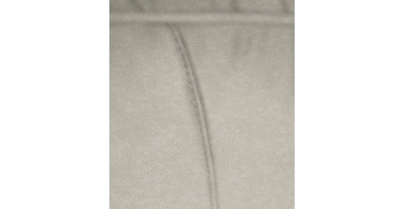 POLSTERBETT Matratze, gepolstertes Kopfteil, Lattenrost, Bettkasten Ecru 180/200 cm - Ecru/Silberfarben, KONVENTIONELL, Holz/Textil (180/200cm) - Dieter Knoll