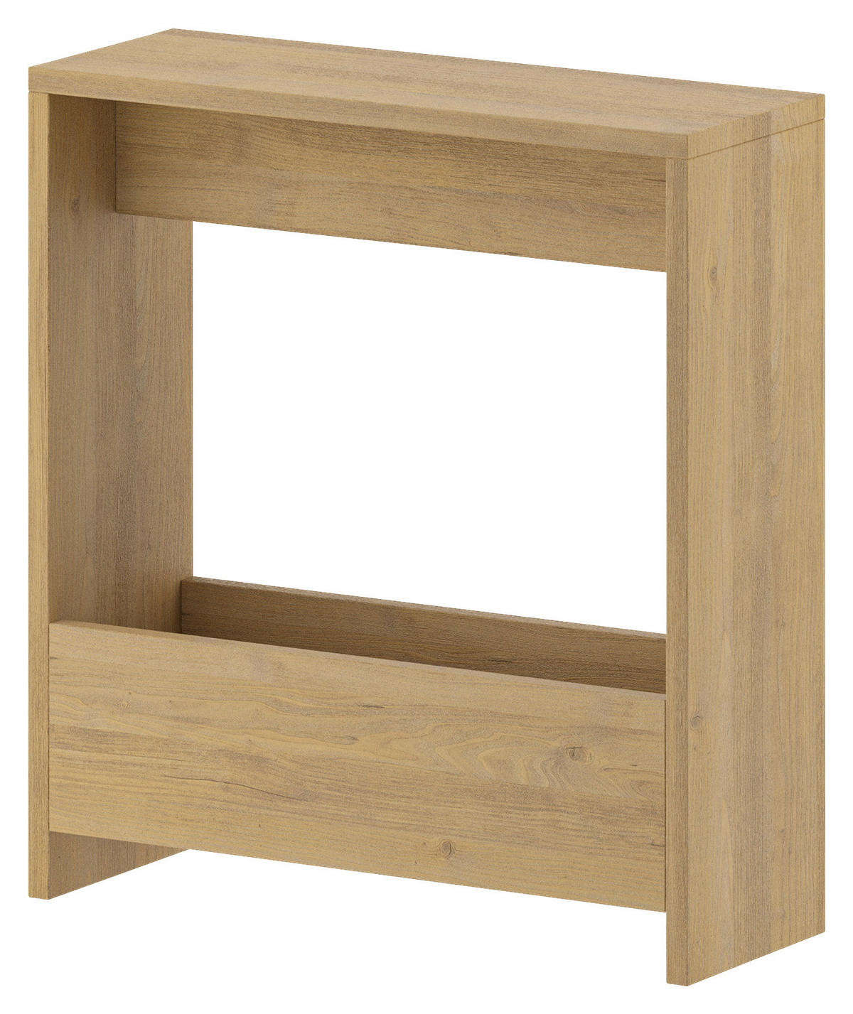 PRÍRUČNÝ STOLÍK, farba duba - farba duba, Design, kompozitné drevo (55/20/60cm) - Livetastic