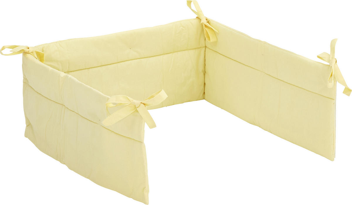 TKANENA OGRADICA   - svijetlo žuta, Basics, tekstil (32/210cm) - Sonne