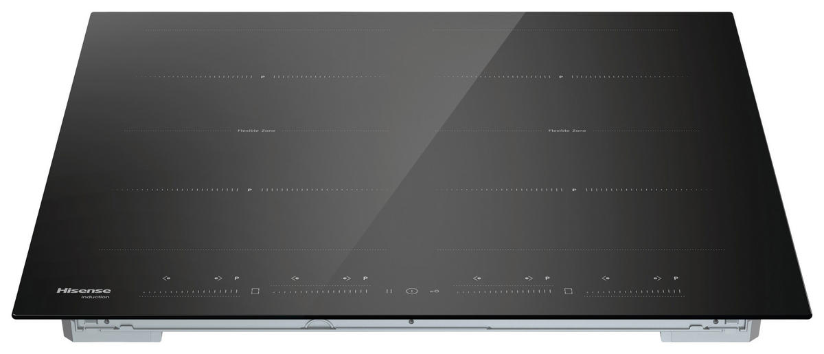 INDUKTIONSKOCHFELD HI6442BSCE  - Schwarz, Basics, Glas/Metall (59/53/52cm) - Hisense
