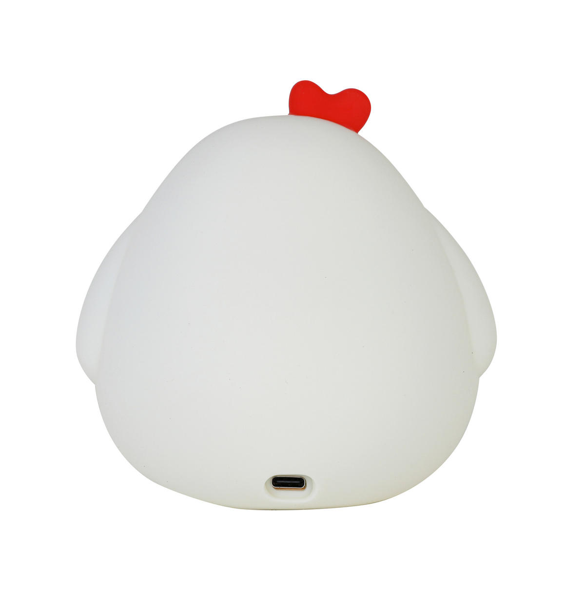 NOČNÉ SVETLO, 11,5/11,2/10,2 cm - biela, Trend, plast (11,5/11,2/10,2cm) - Novel