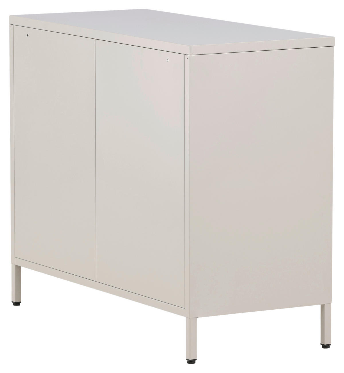 SIDEBOARD  in 90/75/40 cm  - Beige, Design, Metall (90/75/40cm) - Livetastic