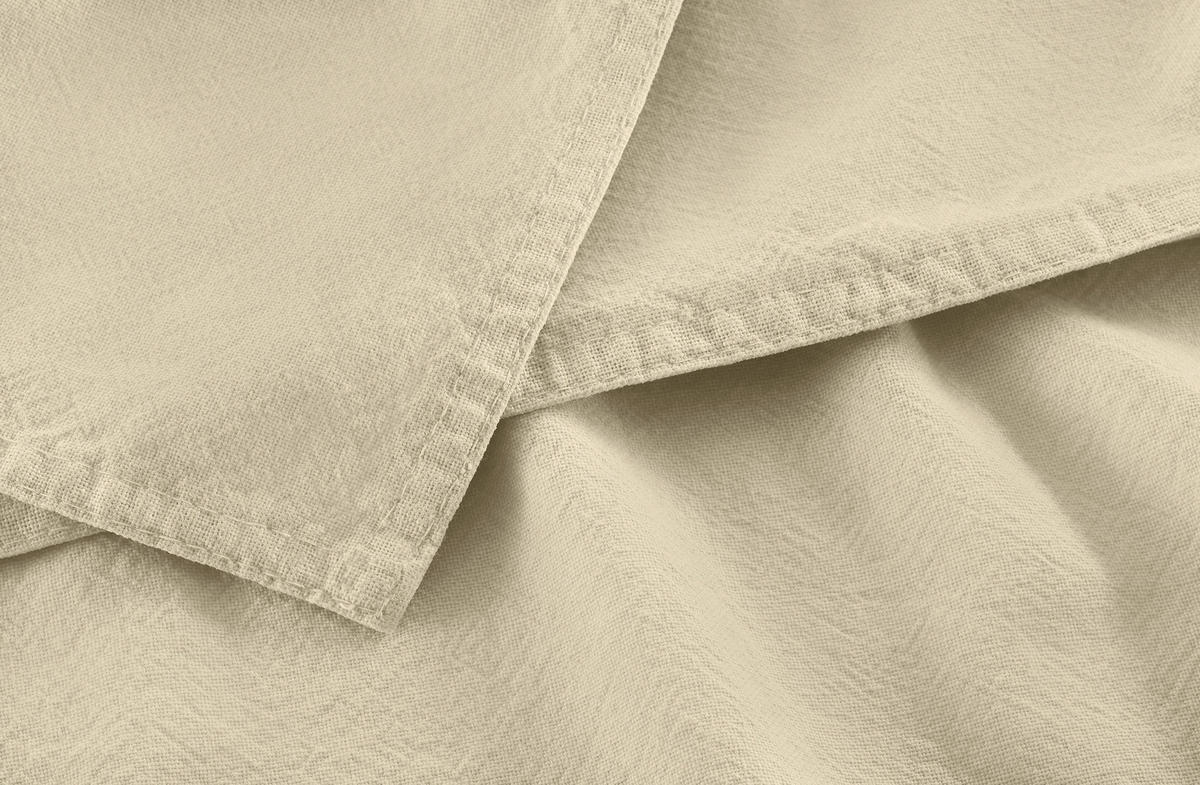 BETTWÄSCHE 150/220 cm  - Beige, Basics, Textil (150/220cm)