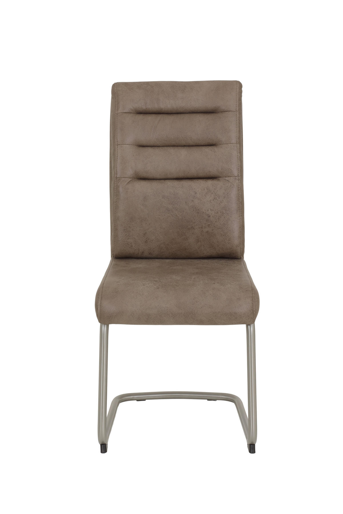 TISCHGRUPPE Schlammfarben, Sonoma Eiche  - Schlammfarben/Edelstahlfarben, MODERN, Textil/Metall (140 - 220/76/90cm) - MID.YOU