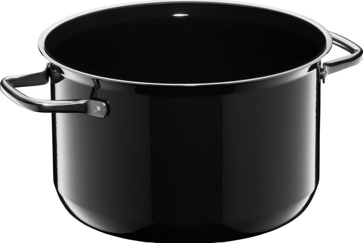 GRYTA FÖR KÖTT Fusiontec Compact 5,9 l  - svart, Design, glas (5,9cm) - WMF