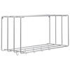 WANDGARDEROBE  in Chromfarben  - Chromfarben, Basics, Metall (73/38/26cm) - Livetastic