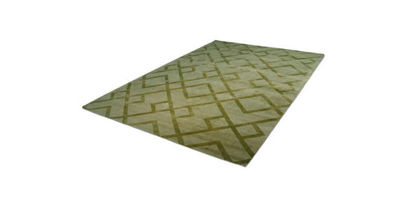 FLACHWEBETEPPICH 200/290 cm Smaragdgrün  - Smaragdgrün, Basics, Textil (200/290cm) - Novel