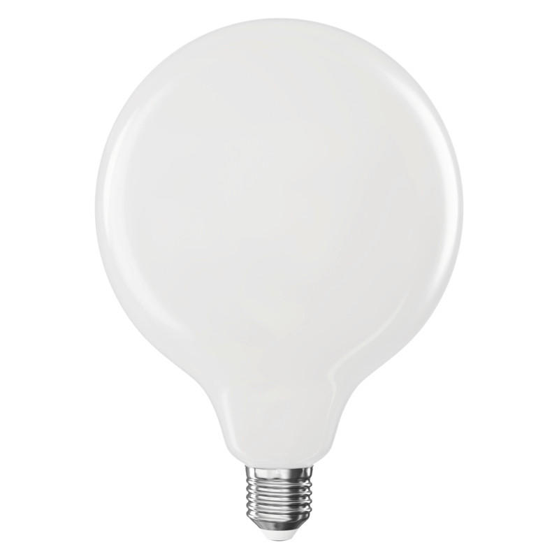 FILAMENTOVÁ LED ŽIAROVKA E27 - Basics, plast (12.5/12.5/17.8cm)