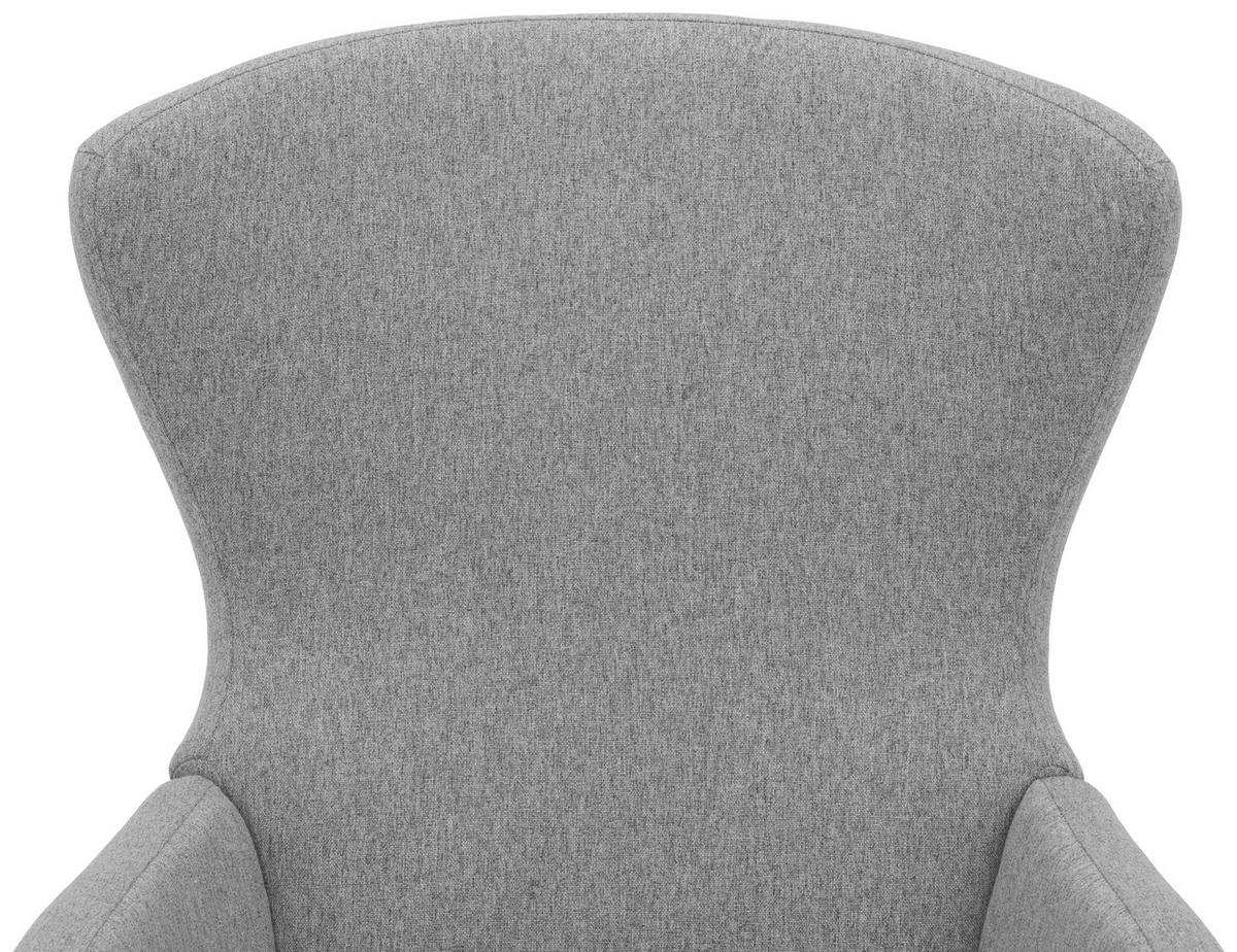 RELAXSESSEL Flachgewebe Hocker    - Schwarz/Grau, Design, Kunststoff/Textil (62/99/71cm) - MID.YOU