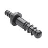 ADAPTER  - Schwarz, KONVENTIONELL, Kunststoff (2,5/8/2,5cm) - Schöner Wohnen
