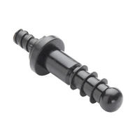 ADAPTER - Schwarz, KONVENTIONELL, Kunststoff (2,5/8/2,5cm) - Schöner Wohnen