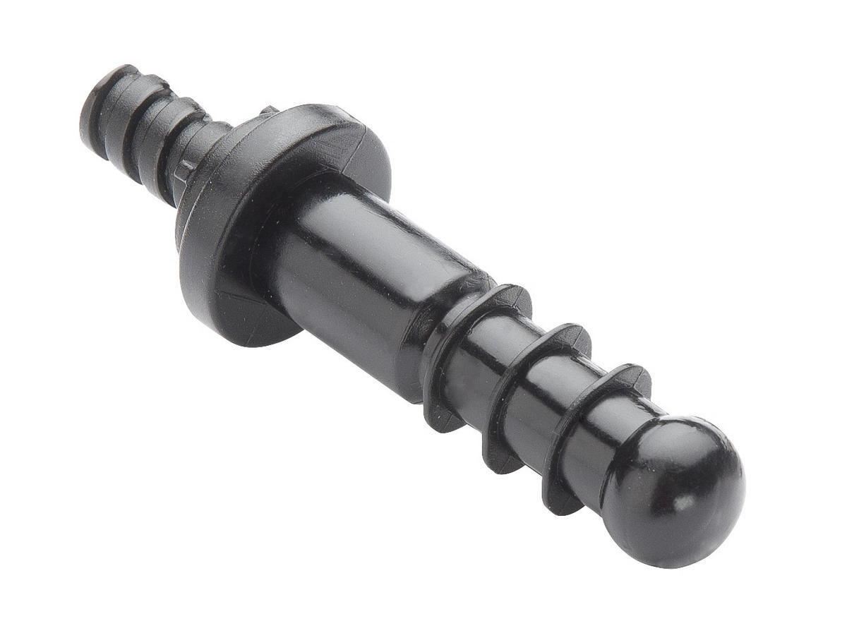 ADAPTER - Schwarz, KONVENTIONELL, Kunststoff (2,5/8/2,5cm) - Schöner Wohnen