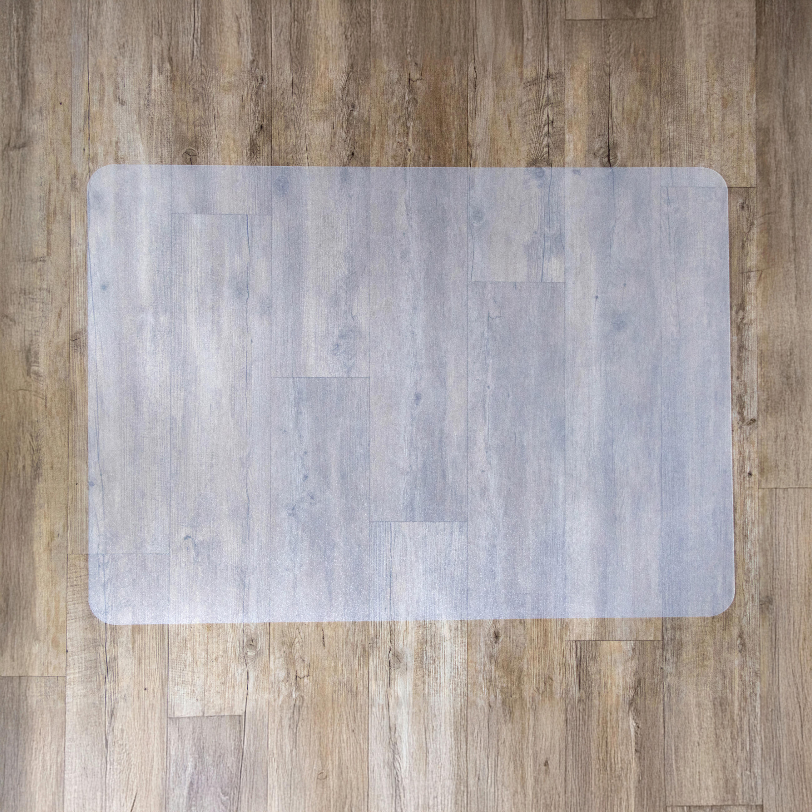 BODENSCHUTZMATTE - Transparent, MODERN, Kunststoff (150/0,10/116cm) - MID.YOU