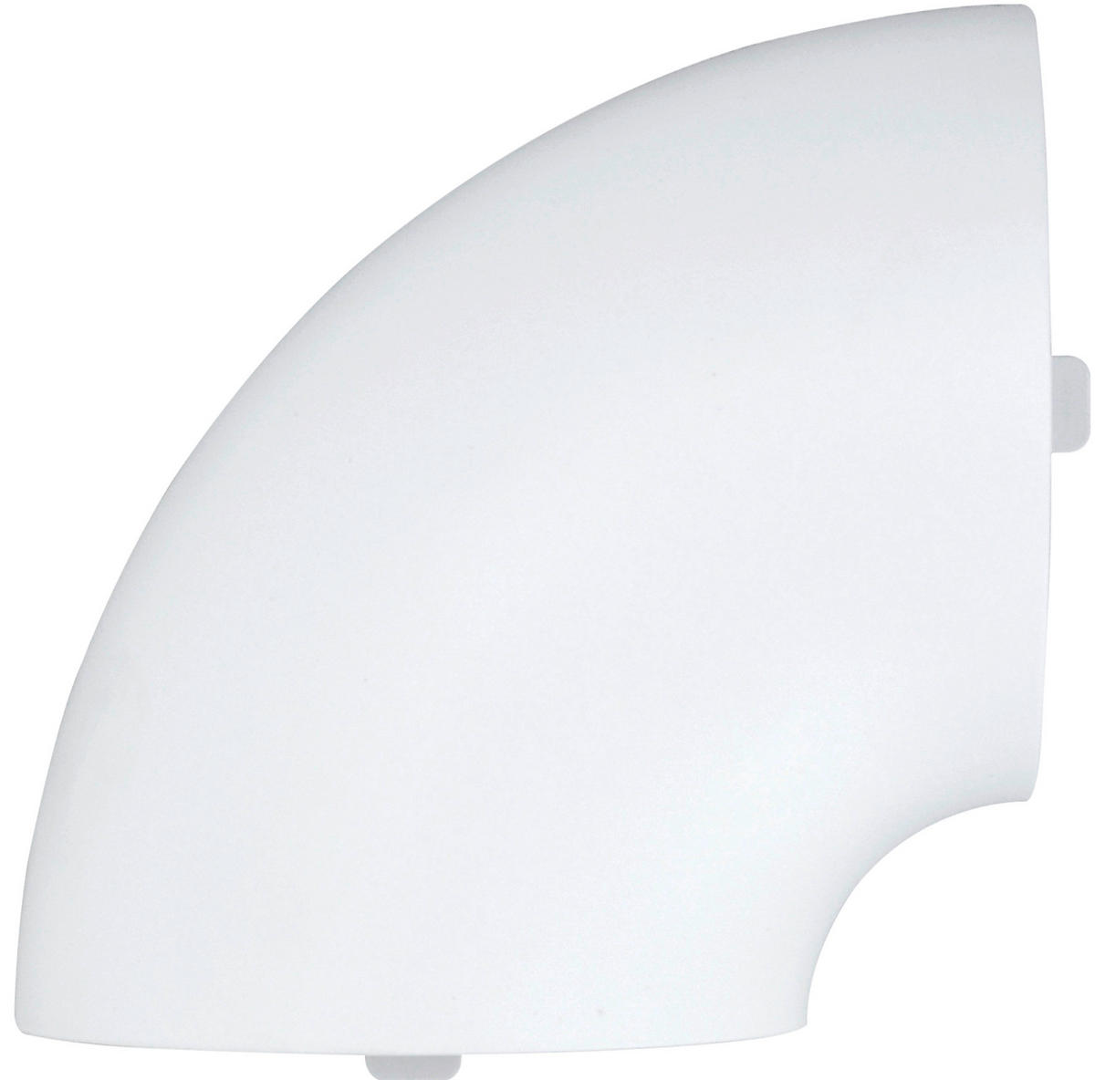 STEUERELEMENT systeme² 10/10/3,5 cm   - Weiß, Basics, Kunststoff (10/10/3,5cm)