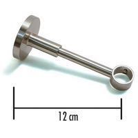 NOSAČ metal - bela, Osnovno, metal (20MMcm) - Gardinia