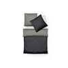 BETTWÄSCHE Flanell 155/220 cm  - Anthrazit, Design, Textil (155/220cm) - Fleuresse