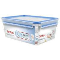 FRISSENTARTÓ DOBOZ 3,7 l  - kék, Basics, műanyag (3,7l) - Tefal