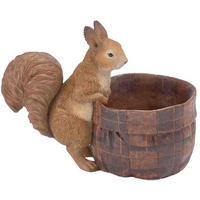 ÜBERTOPF   - Braun, LIFESTYLE, Kunststoff (31,9/24,5/17,5cm) - Ambia Home