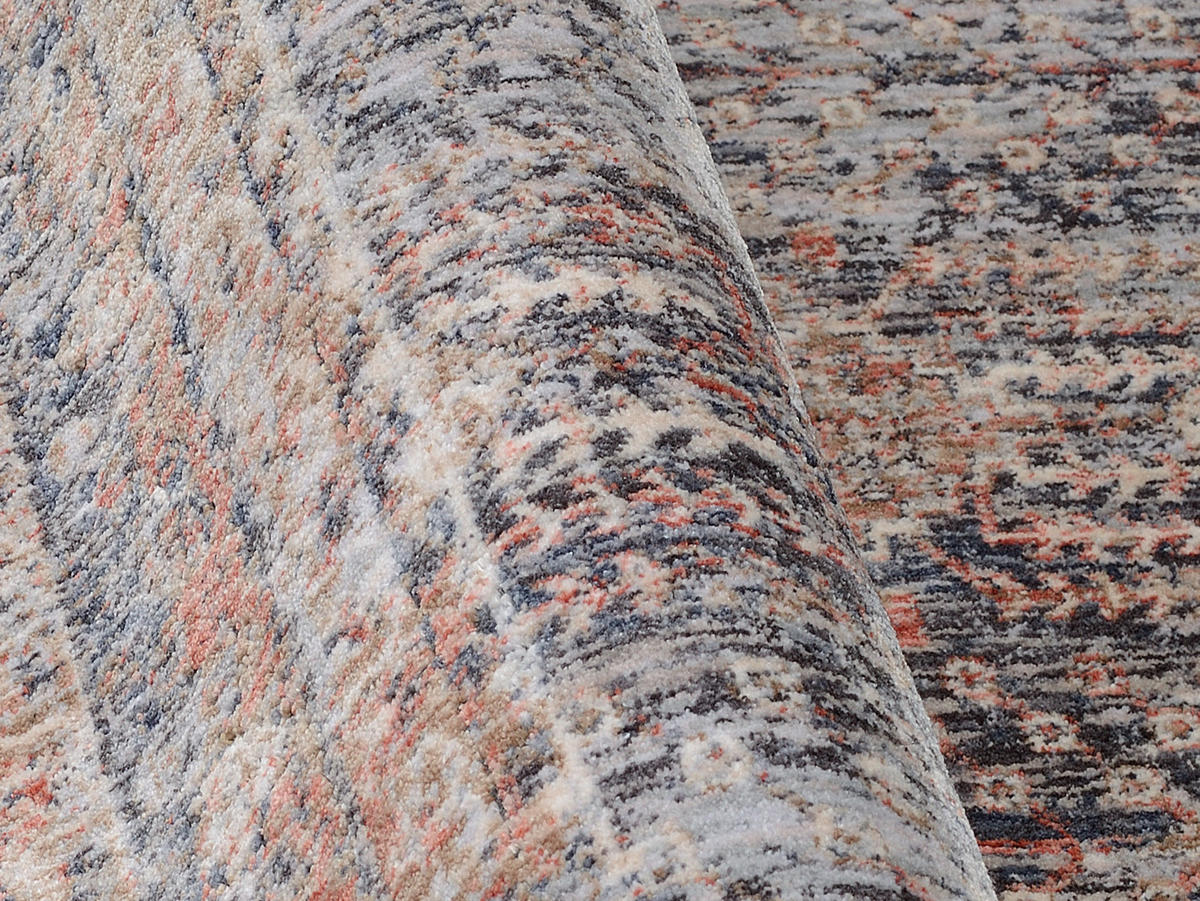 WEBTEPPICH 200/250 cm Grau  - Grau, Design, Textil (200/250cm) - Novel