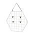 MEMOBOARD - Silberfarben/Schwarz, Design, Metall (45,5/41/1,5cm) MEMOBOARD - Silberfarben/Schwarz, Design, Metall (45,5/41/1,5cm)