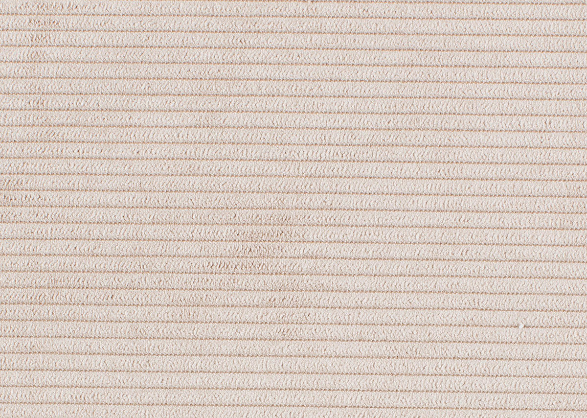 ECKSOFA  in Feincord Beige  288/188 cm  - Beige/Schwarz, Design, Kunststoff/Textil (288/188cm) - Welnova