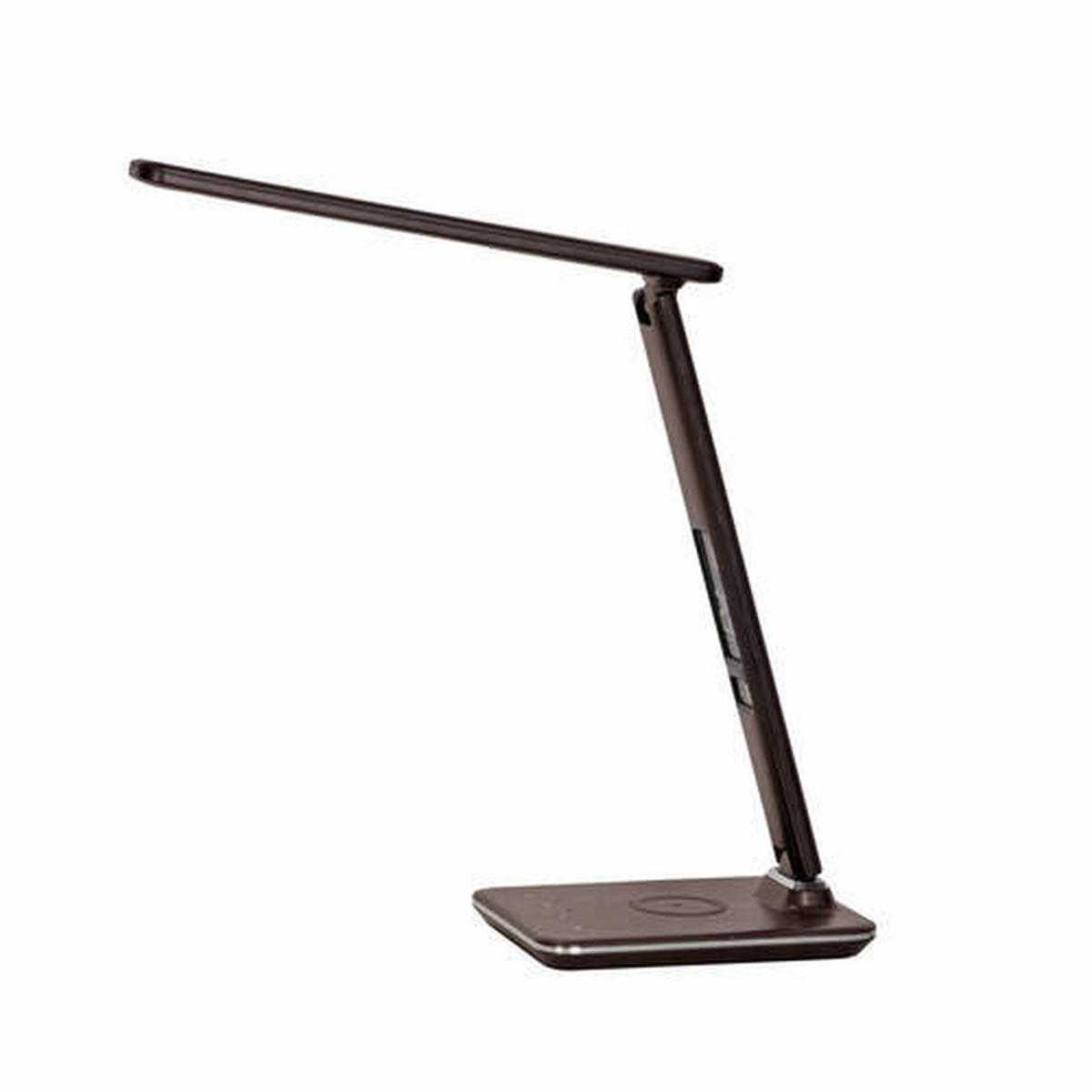LED-TISCHLEUCHTE 31/14/60 cm   - Braun, Basics, Kunststoff/Metall (31/14/60cm) - Paul Neuhaus