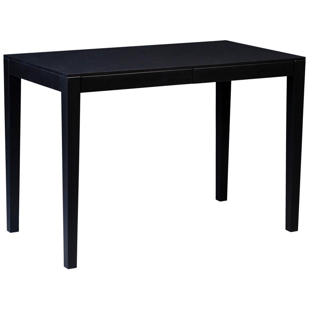 Livetastic PÍSACÍ STÔL, čierna, 110/60/75 cm