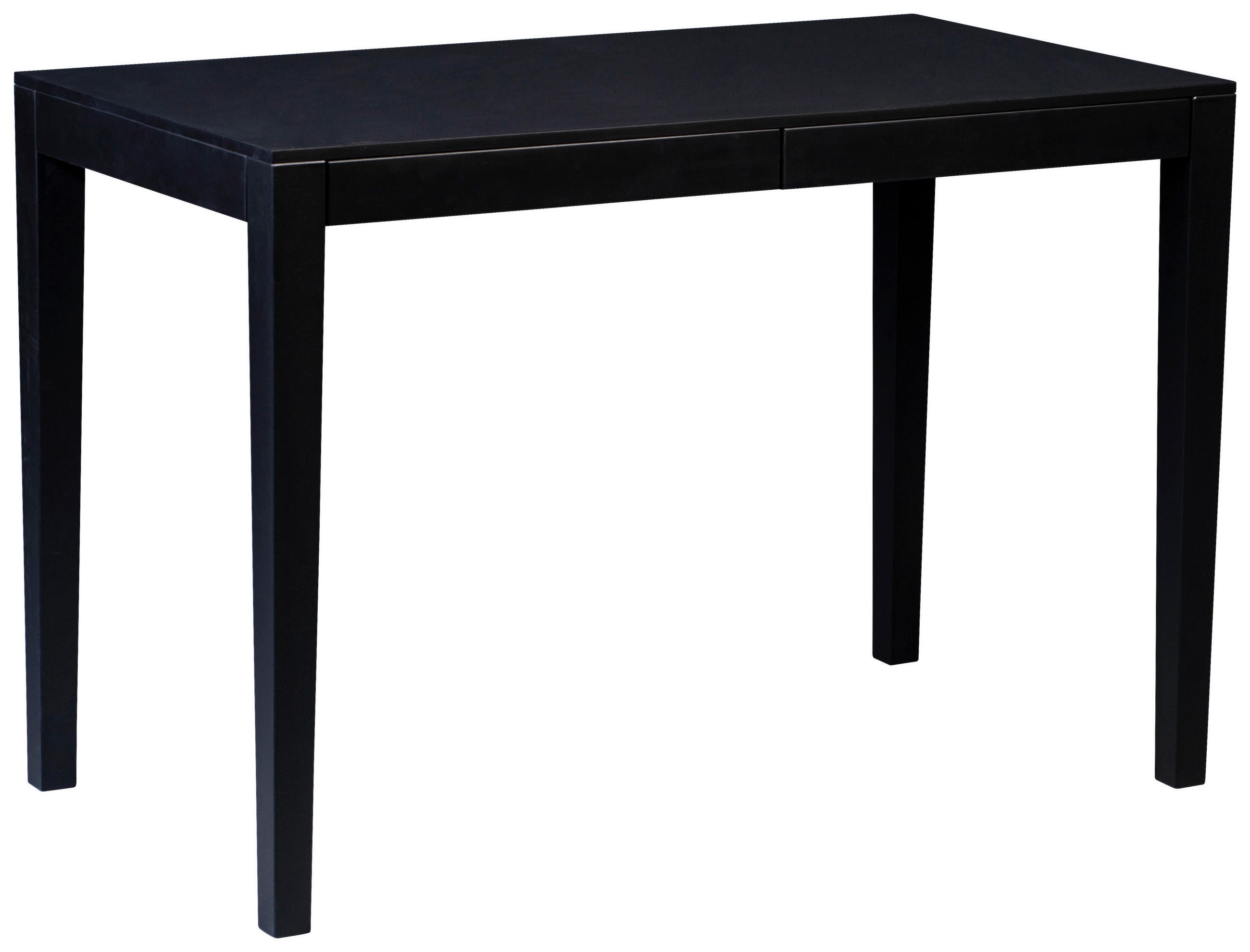 Livetastic PSACÍ STŮL, černá, 110/60/75 cm