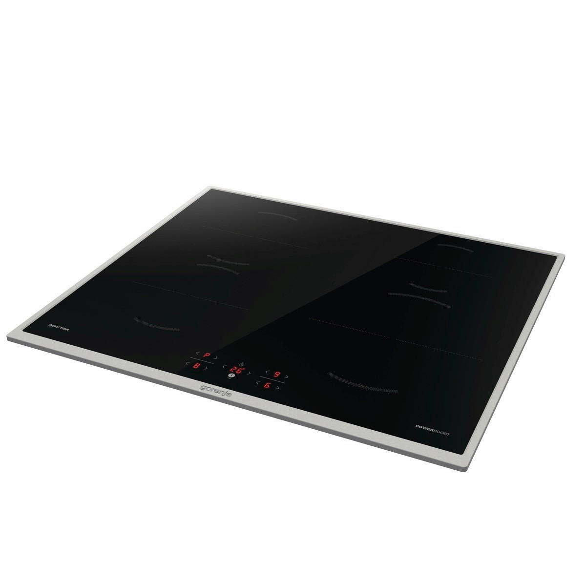 INDUKTIONSKOCHFELD 742481  - Schwarz, Basics, Glas (59,5/5,4/52cm) - Gorenje