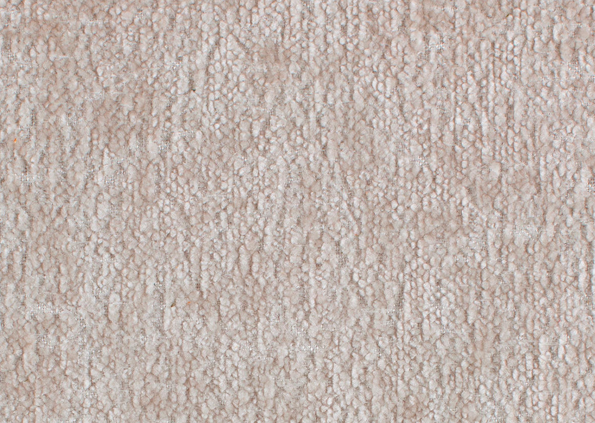 ECKSOFA Beige Chenille  - Beige/Schwarz, Design, Kunststoff/Textil (307/194cm) - Carryhome