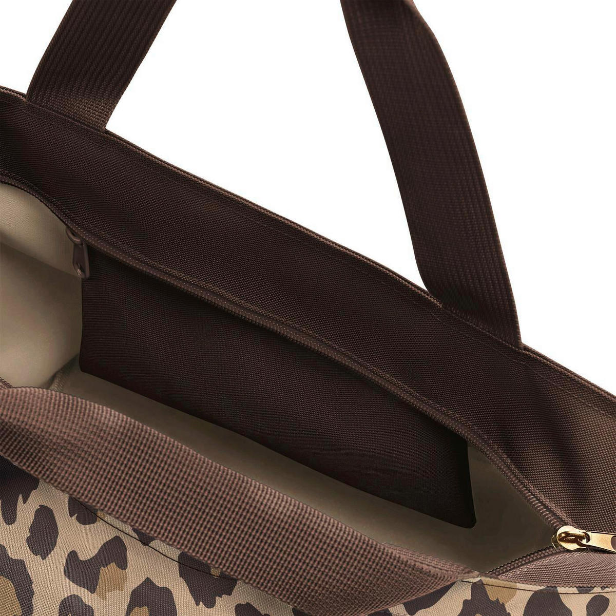 SHOPPER - Schwarz/Weiß, Basics, Kunststoff/Textil (51/30,5/26cm) - Reisenthel