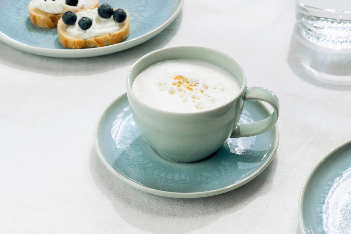 KAFFEETASSE CRAFTED BLUEBERRY   250 ml  - Hellblau, Basics, Keramik (250ml) - like.Villeroy & Boch