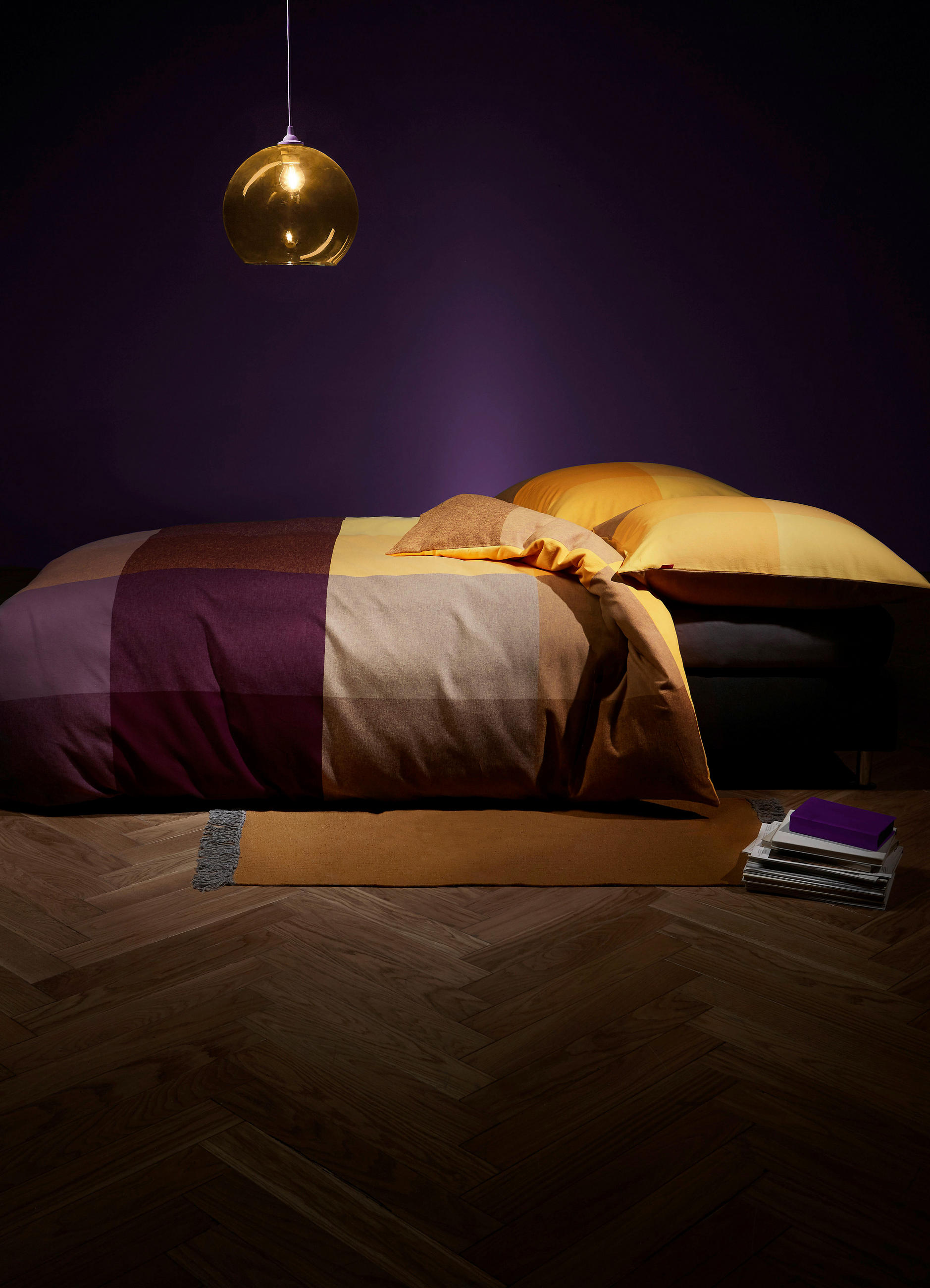 BETTWÄSCHE Lech Flanell 200/220 cm  - Multicolor, Design, Textil (200/220cm) - Fleuresse