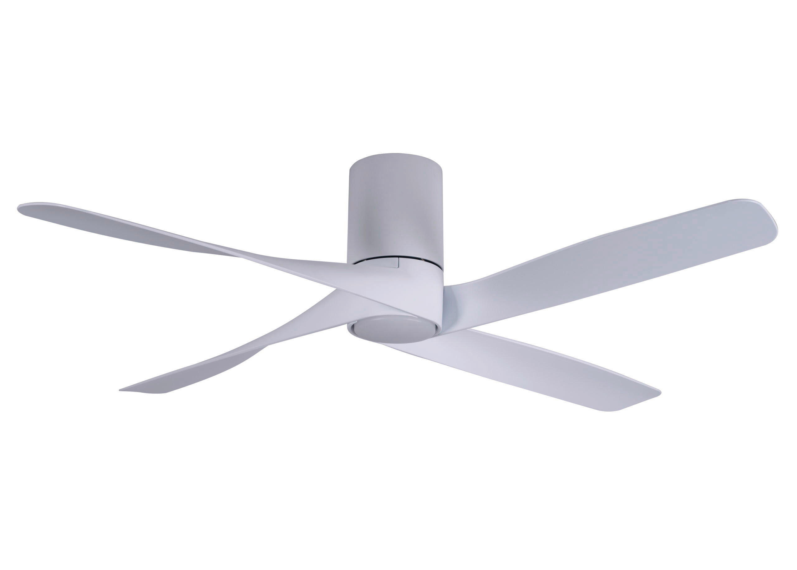 DECKENVENTILATOR 132 cm  - Weiß, Trend, Kunststoff (132cm) - P & B