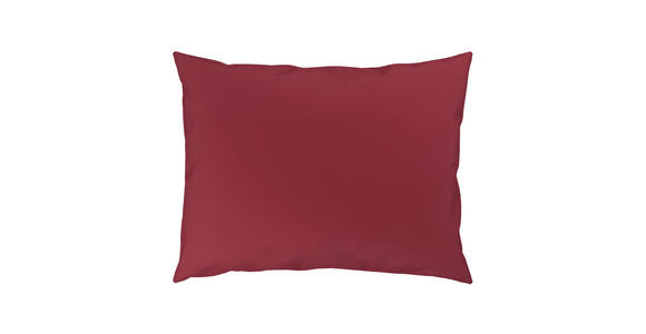 WENDEBETTWÄSCHE Mavie Satin 140/200 cm  - Rot, KONVENTIONELL, Textil (140/200cm) - Novel