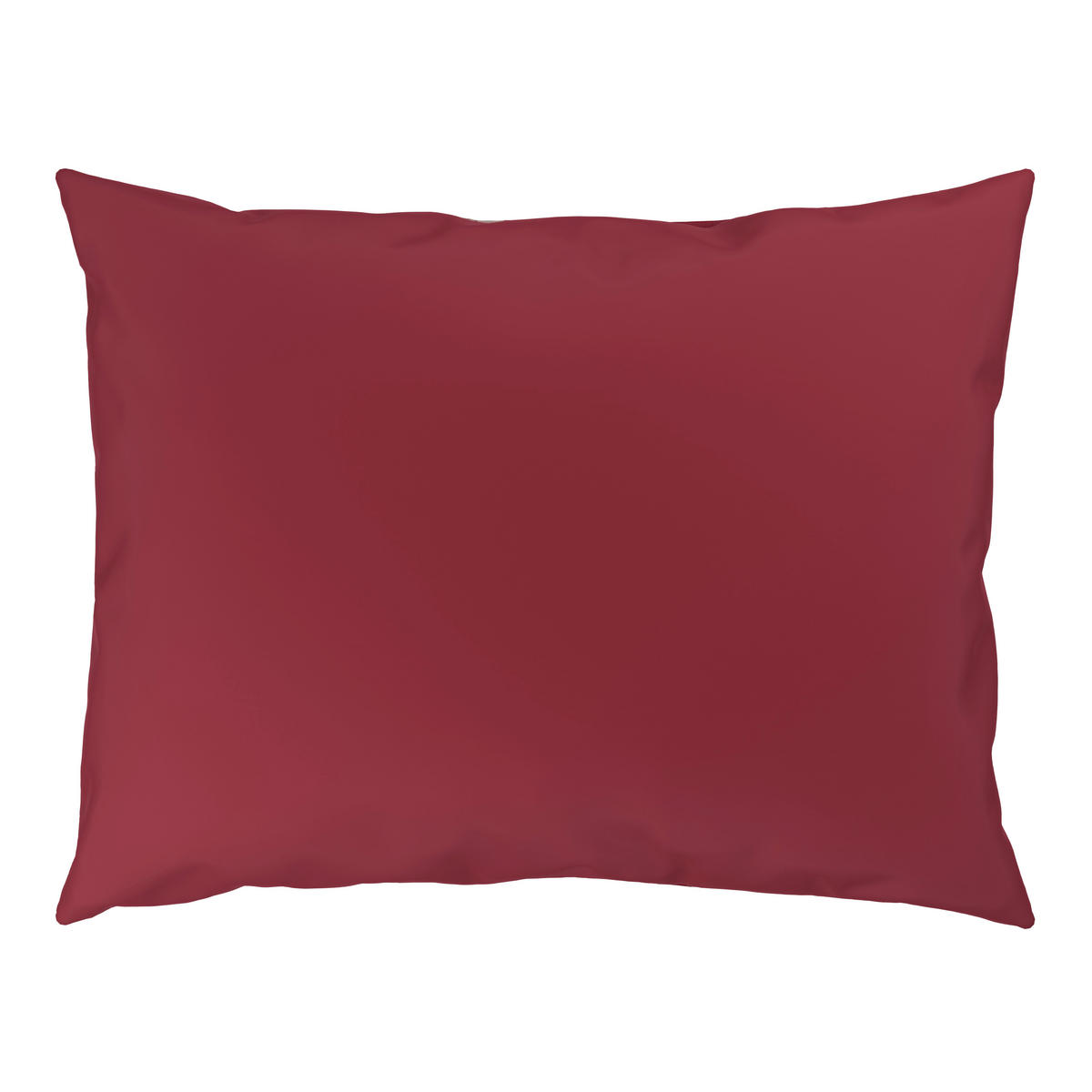 WENDEBETTWÄSCHE Mavie Satin 140/200 cm  - Rot, KONVENTIONELL, Textil (140/200cm) - Novel