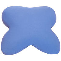 POLSTERBEZUG 56/48 cm  - Blau, Basics, Textil (56/48cm) - Tempur